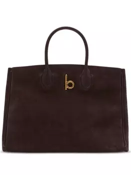 Сумка-тоут Burberry Rocking Horse, коричневый