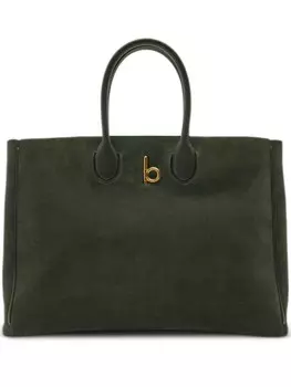 Сумка-тоут Burberry Rocking Horse, зеленый