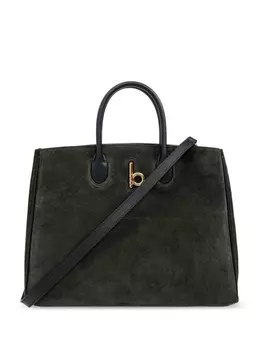 Сумка-тоут Burberry Rocking, зеленый