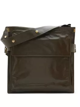 Сумка-тоут Burberry Trench среднего размера, зеленый