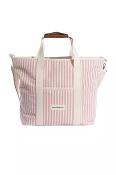 Сумка-тоут business & pleasure co. The Cooler, цвет Laurens Pink Stripe