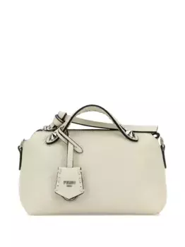 Сумка-тоут By The Way размера мини FENDI, нейтральный