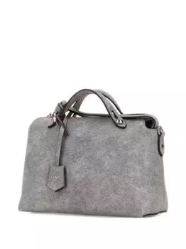 Сумка-тоут By The Way среднего размера FENDI, серый