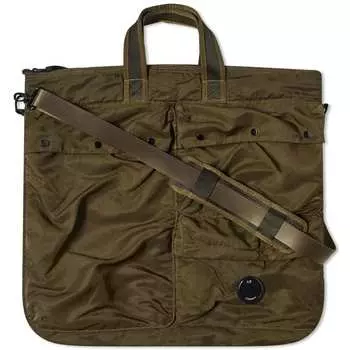 Сумка тоут C.P. Company Nylon B Tote Bag, цвет Ivy Green