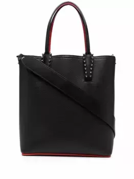 Сумка-тоут Cabata Christian Louboutin, черный