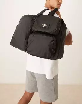 Сумка-тоут Calvin Klein Jeans черного цвета