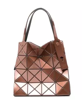 Сумка-тоут Carat Bao Bao Issey Miyake, коричневый