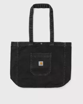 Сумка-тоут Carhartt Wip Garrison Tote, цвет black stone dyed