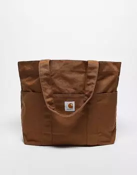 Сумка-тоут Carhartt WIP Parker коричневого цвета