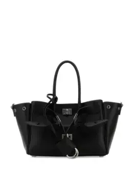 Сумка-тоут Carry All Bel Air из кожи BALENCIAGA, черный