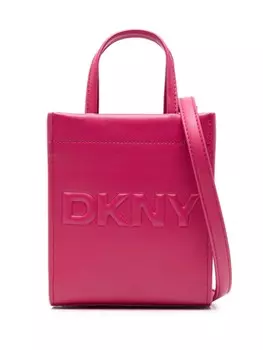 Сумка-тоут Carter размера мини DKNY, розовый