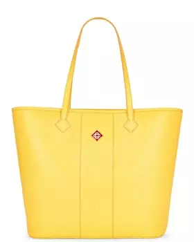 Сумка-тоут Casablanca Embossed, желтый
