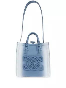 Сумка-тоут Casadei Mini Beaurivage Shade, синий