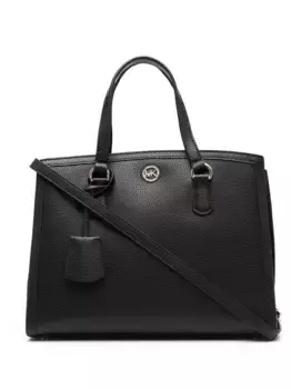 Сумка-тоут Chantal среднего размера MICHAEL KORS, черный