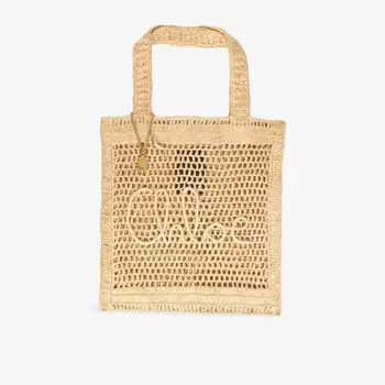 Сумка-тоут Chloe Banana, желтый