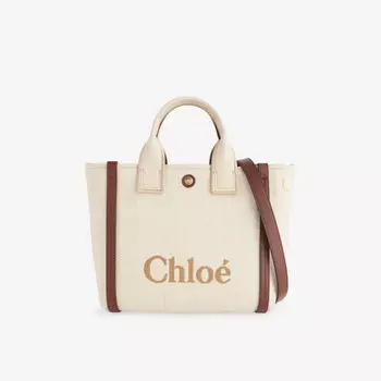 Сумка-тоут Chloe Carry, желтый