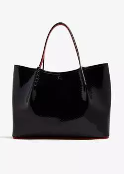 Сумка-тоут Christian Louboutin Cabarock Large, черный