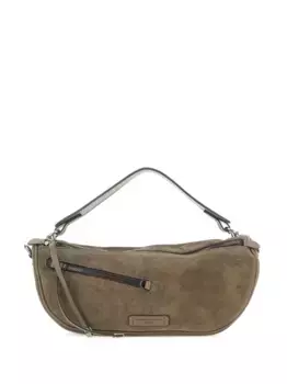 Сумка-тоут Cindy с молнией GIANNI CHIARINI, серый