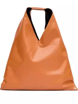 Сумка-тоут Classic Japanese MM6 Maison Margiela, оранжевый