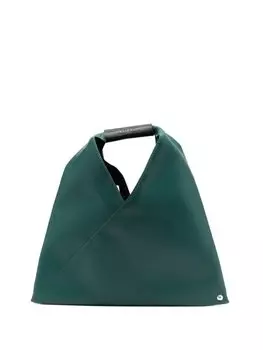Сумка-тоут Classic Japanese размера мини MM6 Maison Margiela, зеленый