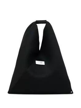 Сумка-тоут Classic Japanese среднего размера MM6 Maison Margiela, черный