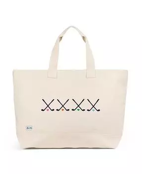 Сумка-тоут Club Love Country Club Ame & Lulu, цвет Tan/Beige