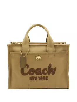 Сумка-тоут Coach Cargo 26, коричневый