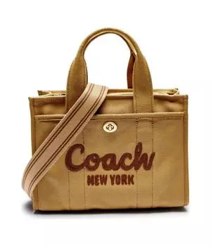 Сумка-тоут Coach Cargo 26, коричневый