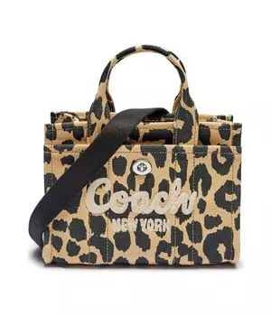 Сумка-тоут Coach Cargo, бежевый