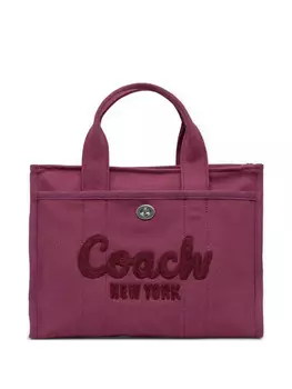 Сумка-тоут Coach Cargo, розовый