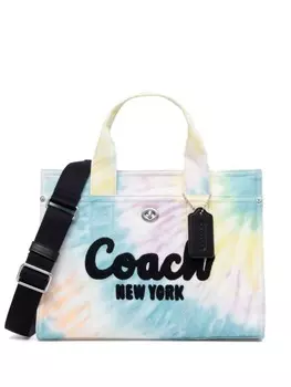 Сумка-тоут Coach Cargo, синий