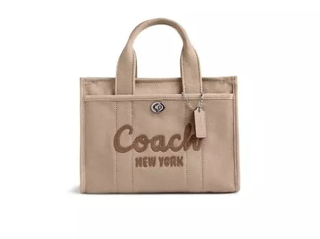 Сумка-тоут COACH Cargo Tote 26, цвет Dark Natural