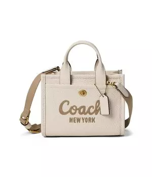 Сумка-тоут COACH Cargo Tote Bag 20, цвет Chalk