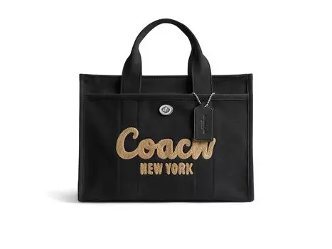 Сумка-тоут COACH Cargo Tote, черный