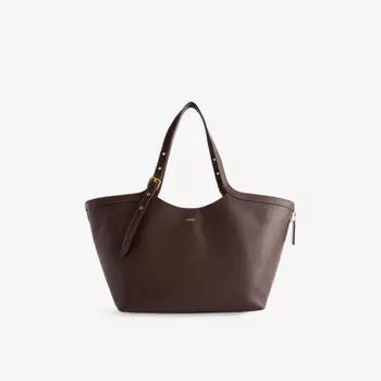 Сумка-тоут Coach Gramercy, коричнево-оранжевый