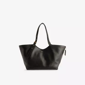 Сумка-тоут Coach Gramercy с отделкой пряжками, черный