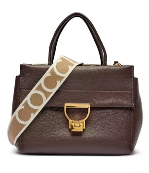 Сумка-тоут Coccinelle Arlettis Signature E1, коричневый