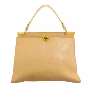 Сумка-тоут coccinelle binxie handbag fresh Coccinelle, бежевый