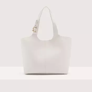 Сумка-тоут Coccinelle C-Easy Large, цвет Blanco