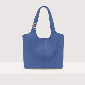Сумка-тоут Coccinelle C-Easy Large, цвет Azul
