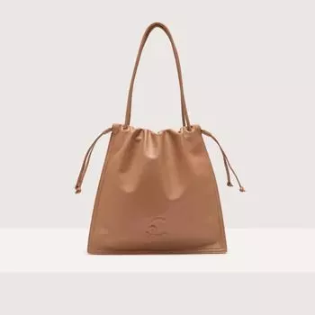 Сумка-тоут Coccinelle Dulse Large, цвет Skin