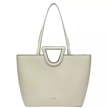 Сумка-тоут Coccinelle Faboula Elephant, коричневый