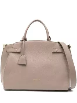 Сумка-тоут Coccinelle Kliche среднего размера, серый