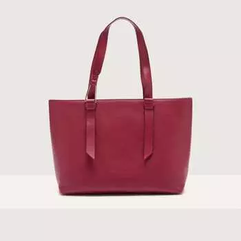 Сумка-тоут Coccinelle Malory Large, цвет Sangria