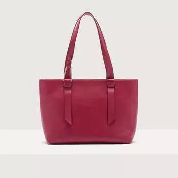 Сумка-тоут Coccinelle Malory Medium, цвет Sangria