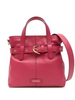 Сумка-тоут Coccinelle с поясом, красный