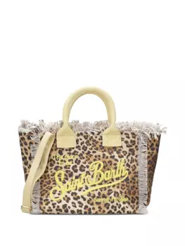 Сумка-тоут Colette MC2 Saint Barth Kids, коричневый