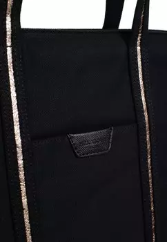 Сумка-тоут COLLECTIONS DE LA SAISON Hexagona, черный