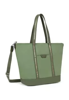 Сумка-тоут COLLECTIONS DE LA SAISON Hexagona, хаки