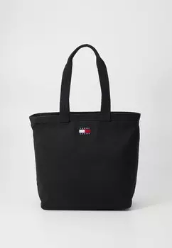 Сумка-тоут COLLEGIATE SUMMER TOTE Tommy Jeans, черный